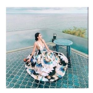 H&M Exclusive Conscious Maxi Dress